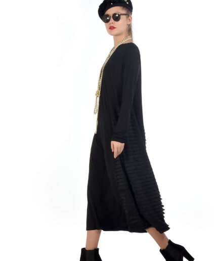 Rochie cu volane Charleston